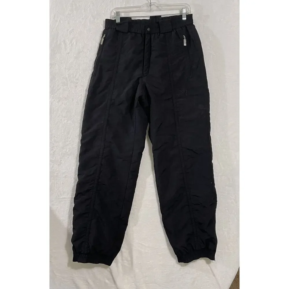 Motion Men's Cold Weather Pants Ski Black‎ Sz 48 (USA 34/40) Styled In Germany